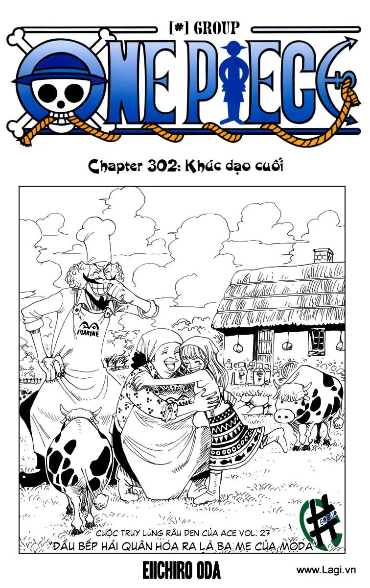 One Piece chương 302, trang 1