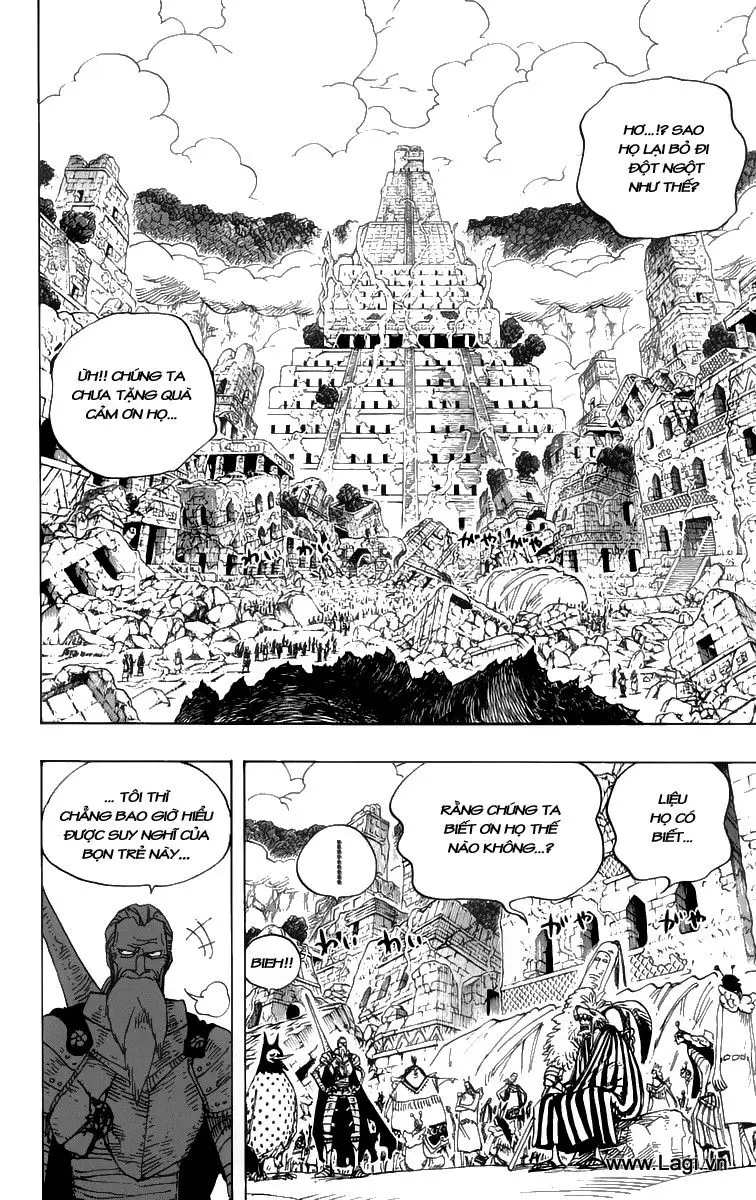 One Piece chương 302, trang 2