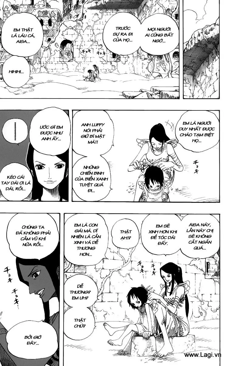 One Piece chương 302, trang 3