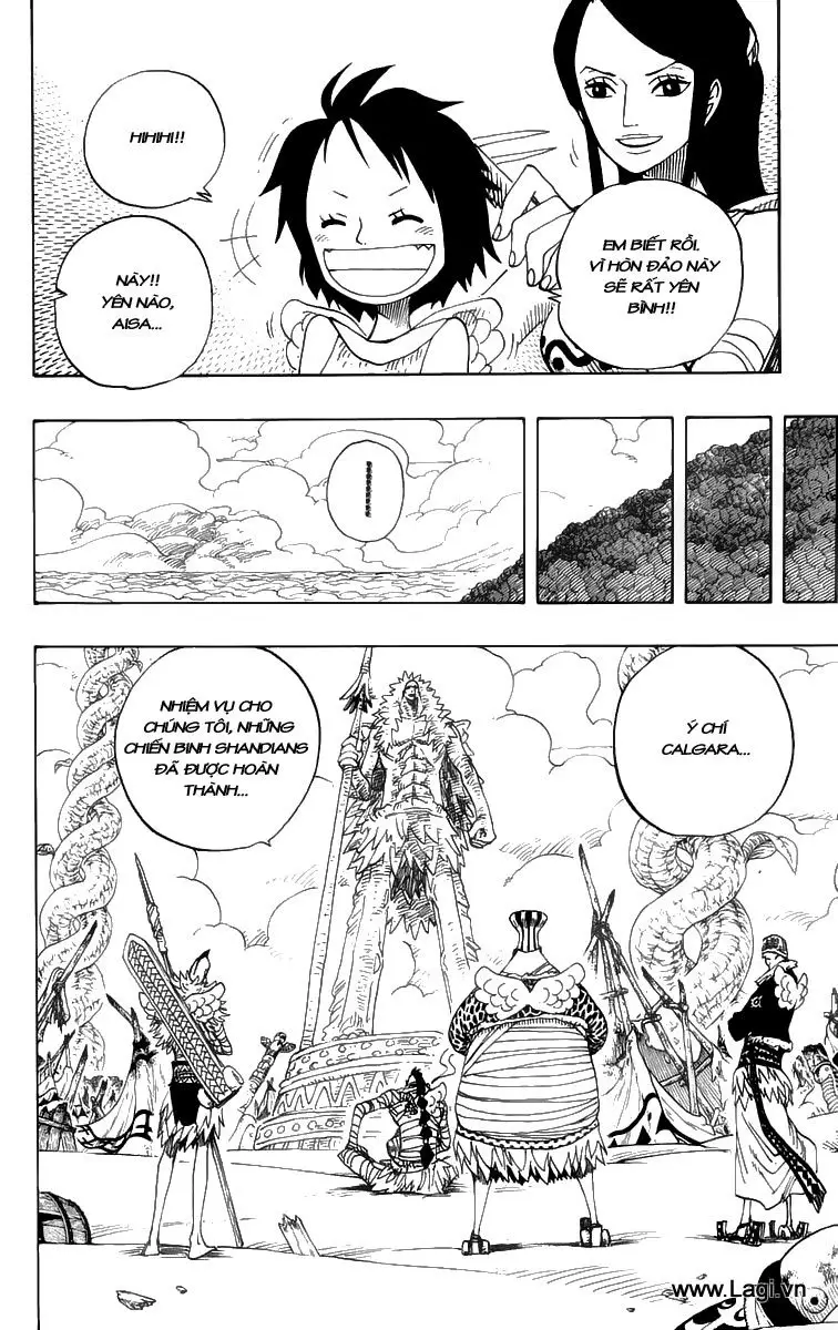 One Piece chương 302, trang 4