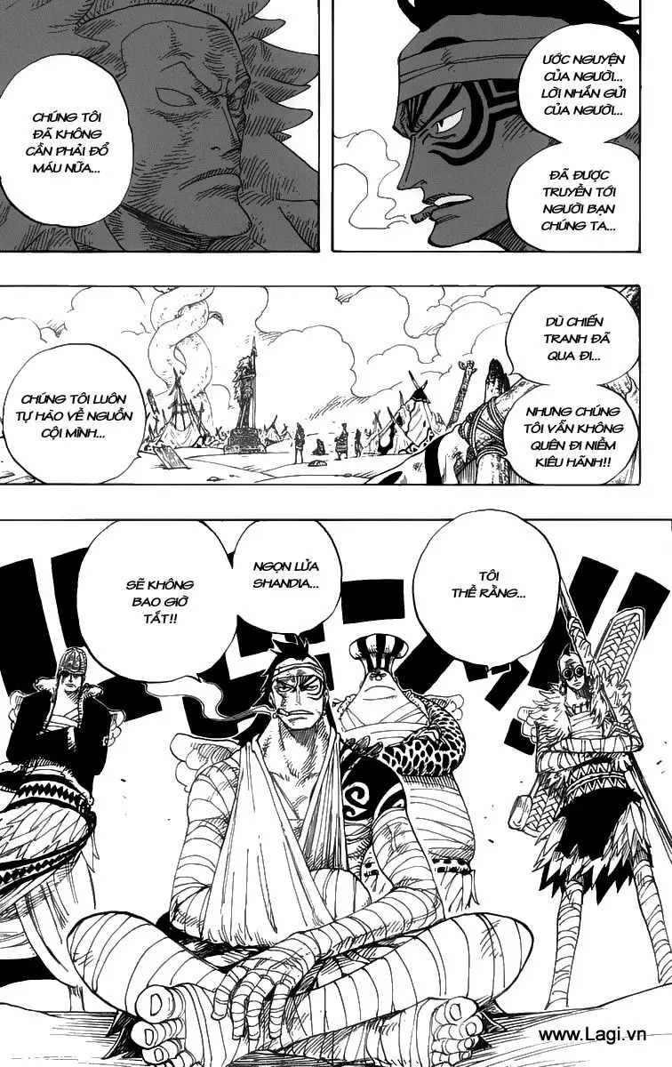 One Piece chương 302, trang 5