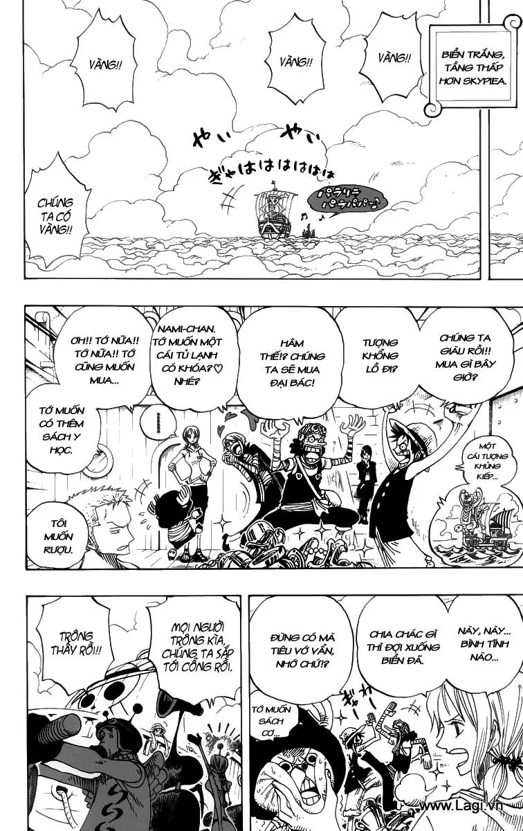 One Piece chương 302, trang 8