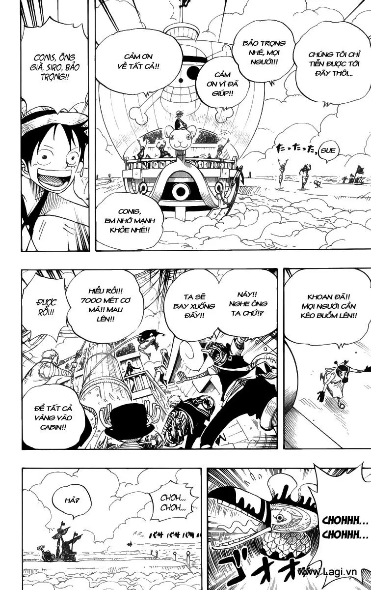 One Piece chương 302, trang 10