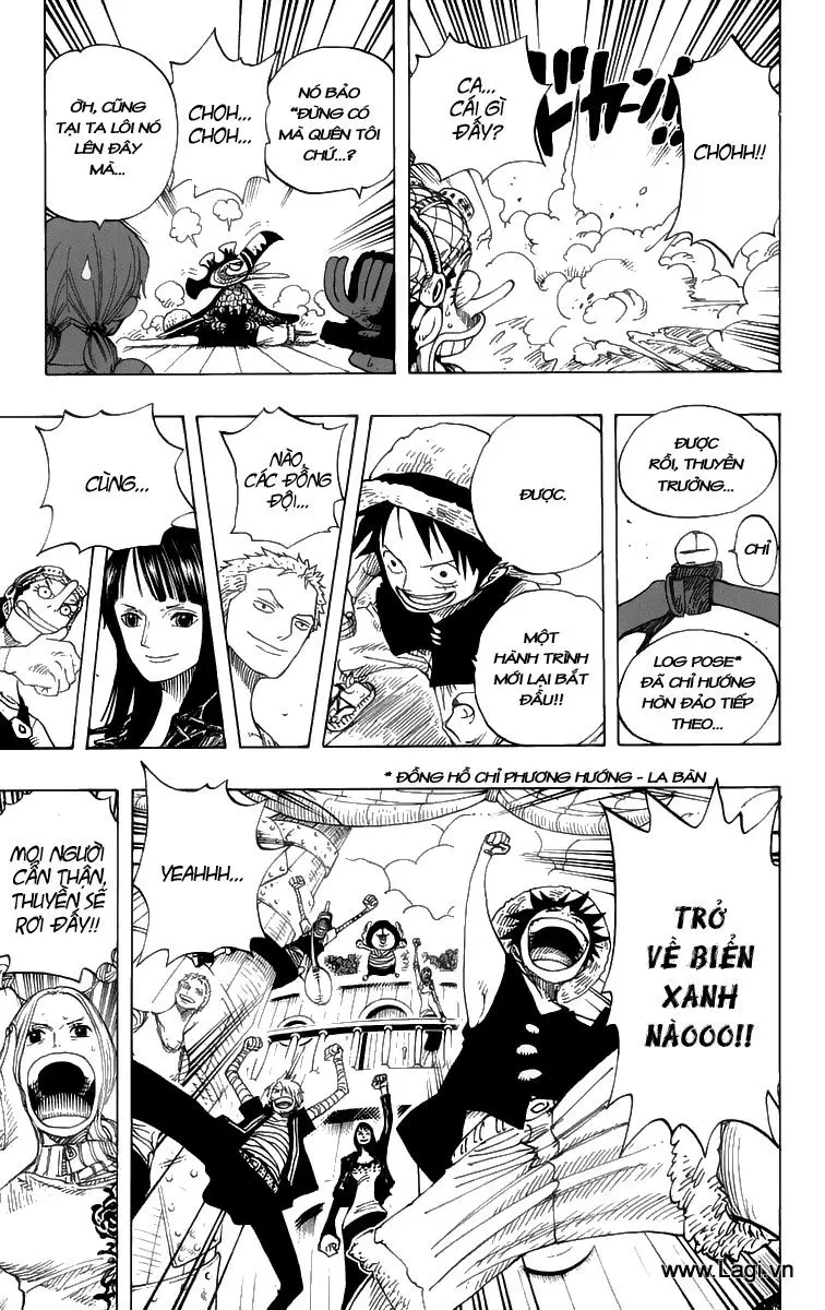 One Piece chương 302, trang 11