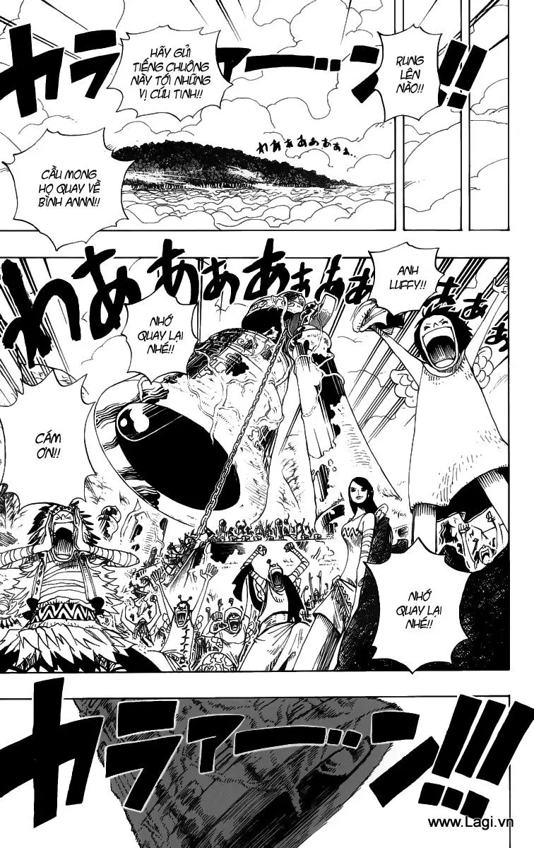 One Piece chương 302, trang 16