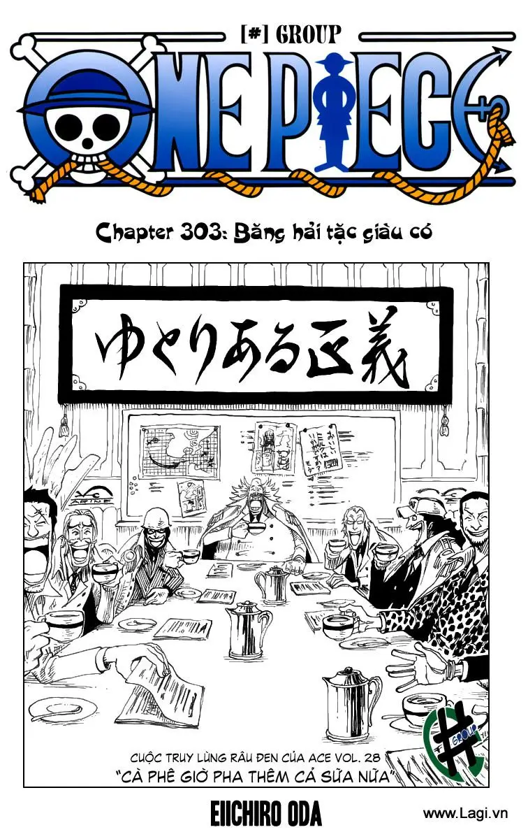 One Piece chương 303, trang 1