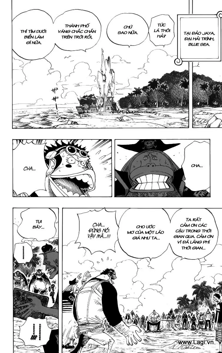 One Piece chương 303, trang 2