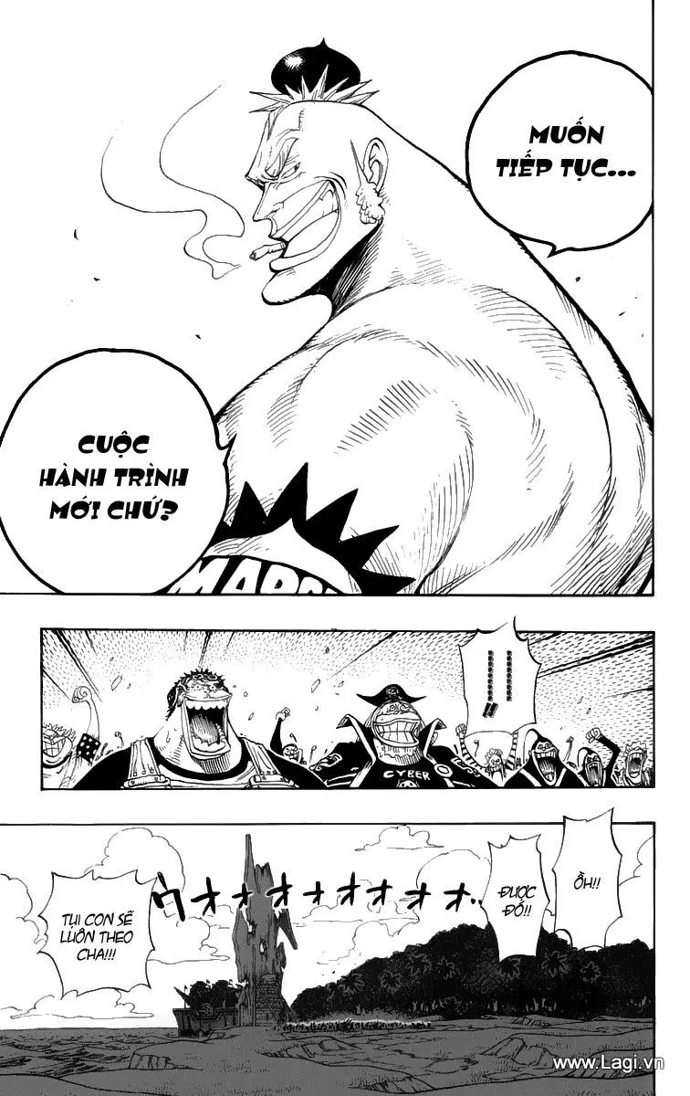 One Piece chương 303, trang 3