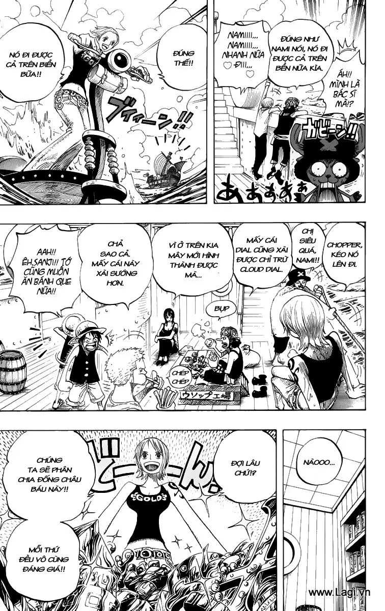 One Piece chương 303, trang 15