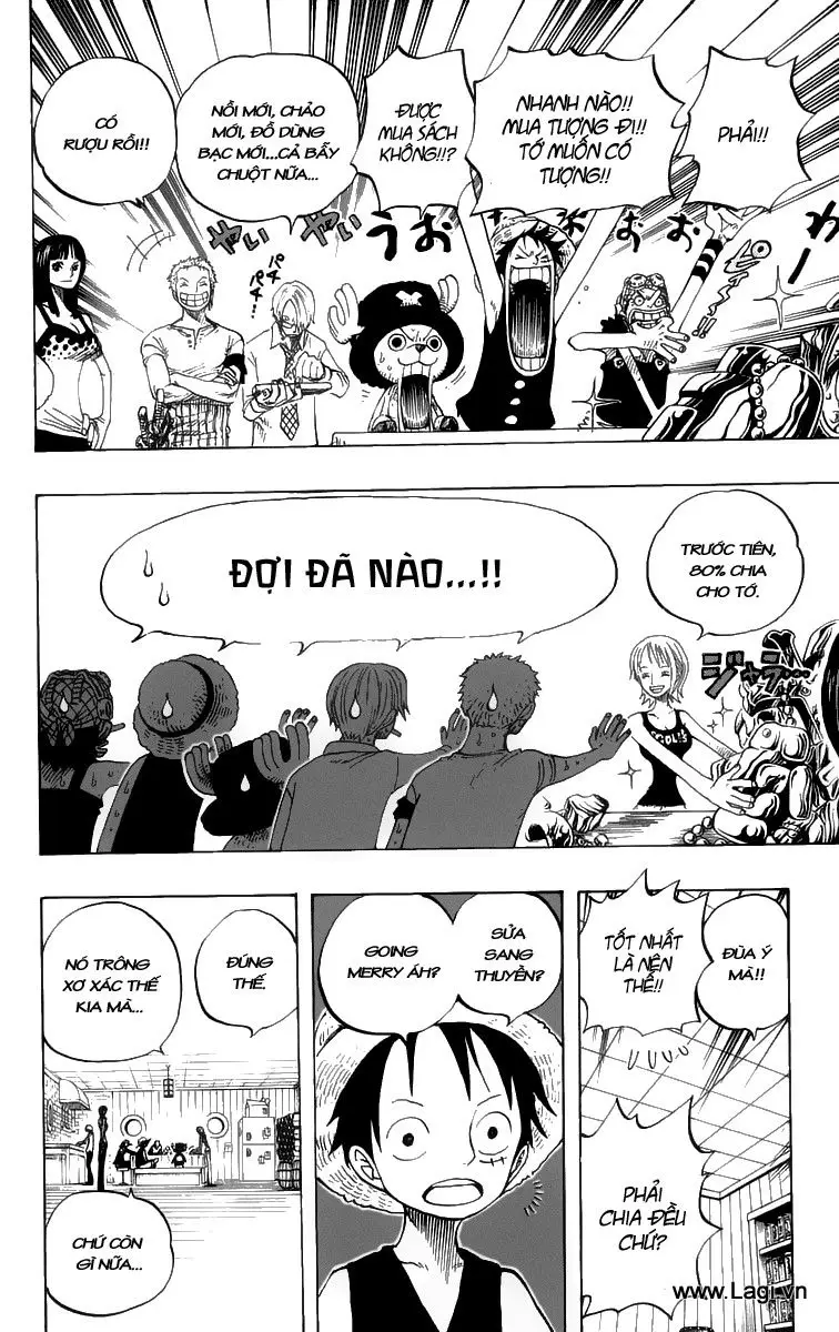 One Piece chương 303, trang 16