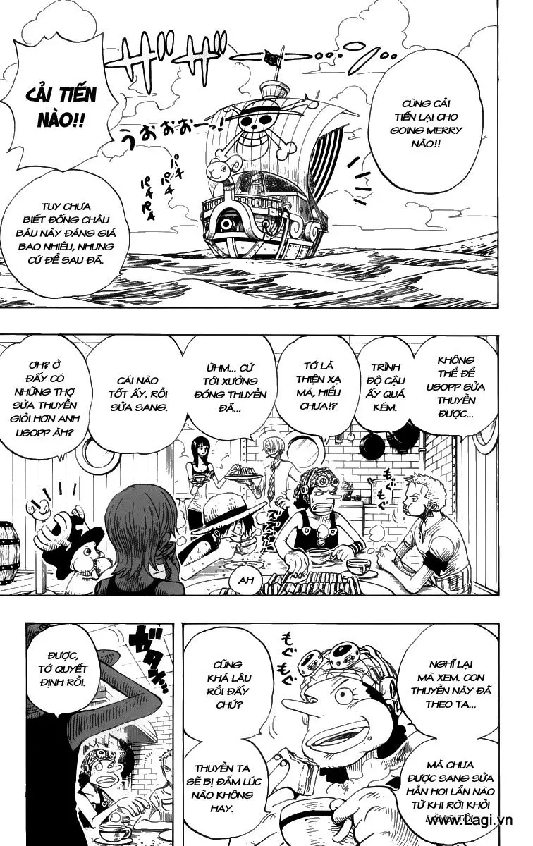One Piece chương 303, trang 17