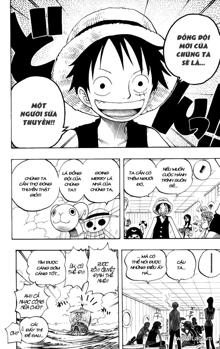 One Piece chương 303, trang 18