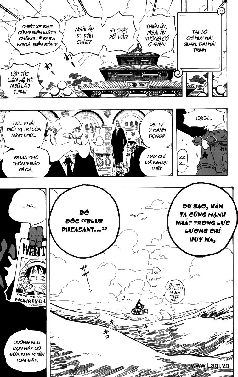 One Piece chương 303, trang 19