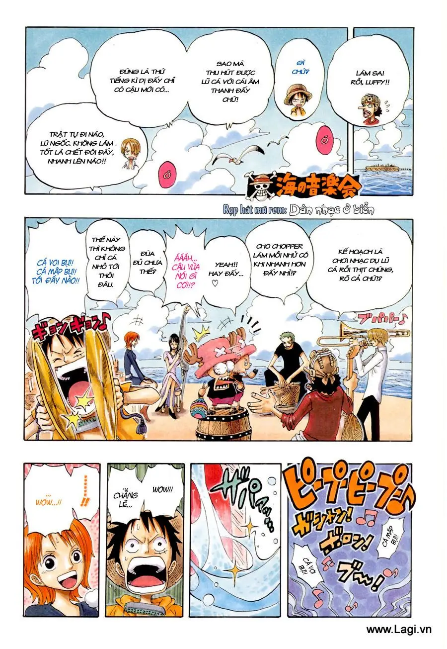 One Piece chương 304, trang 1