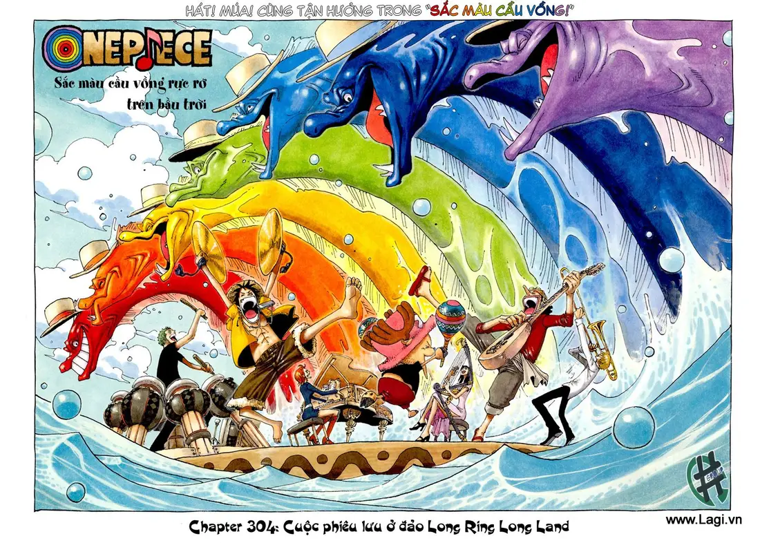 One Piece chương 304, trang 2