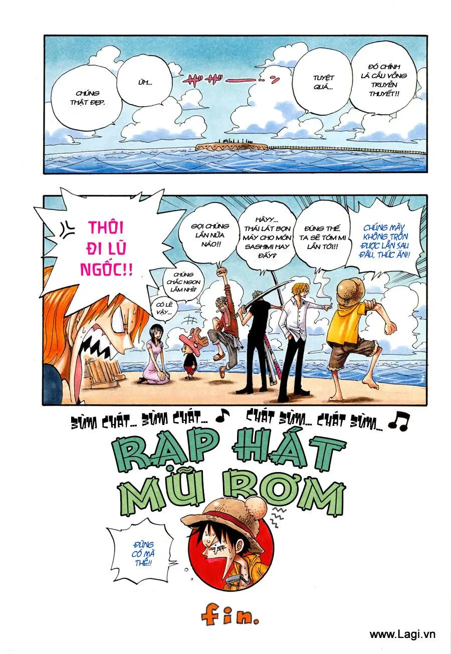One Piece chương 304, trang 3