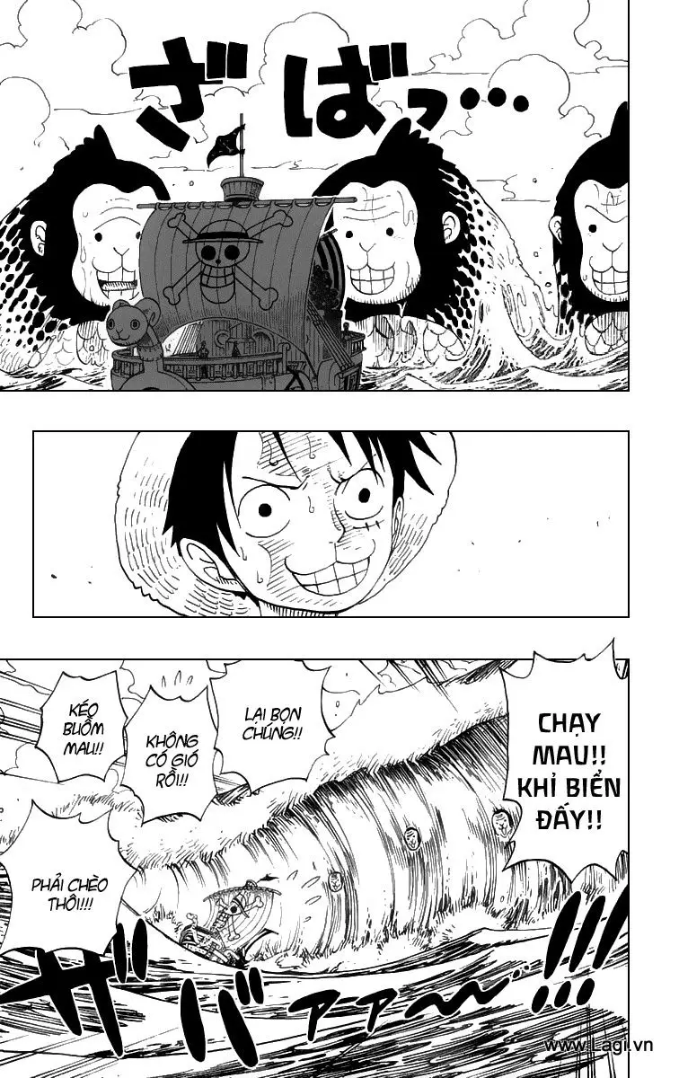 One Piece chương 304, trang 4