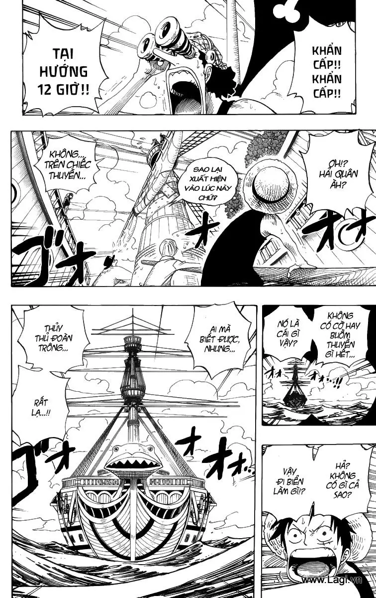 One Piece chương 304, trang 5