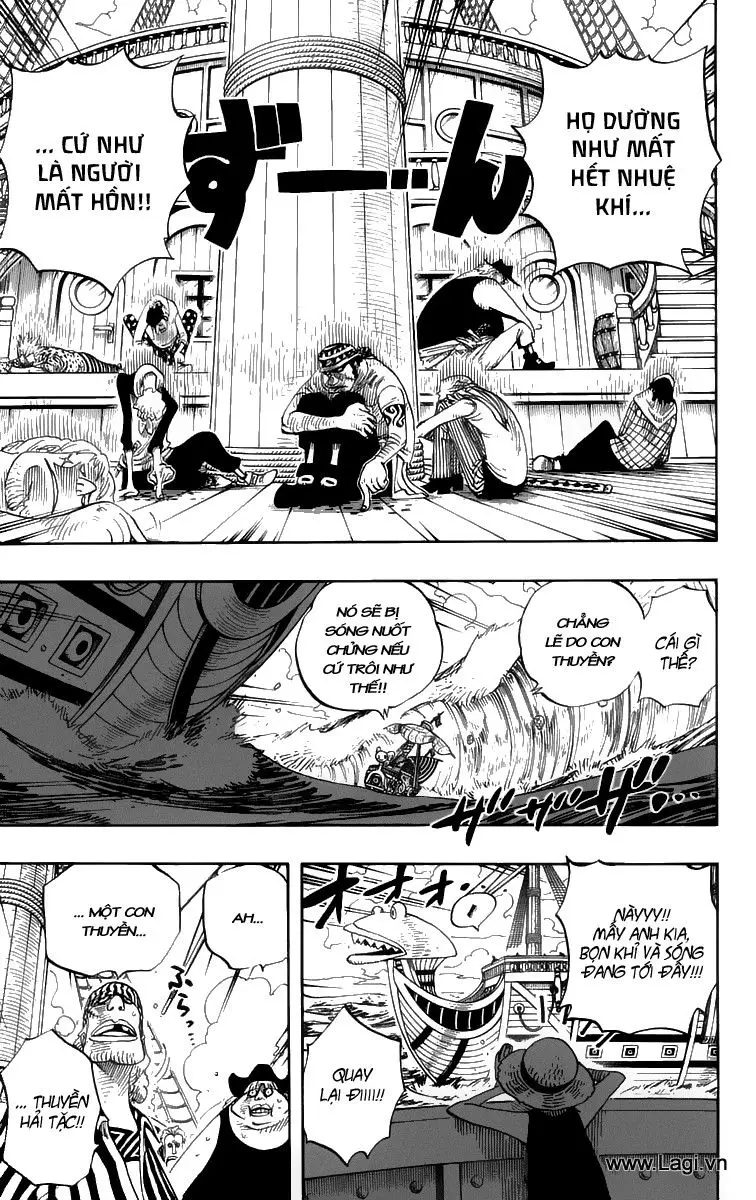 One Piece chương 304, trang 6
