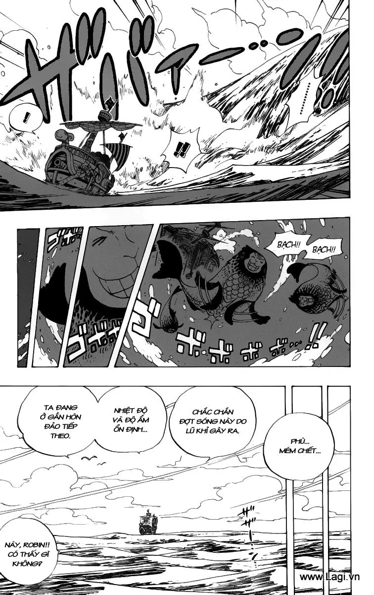 One Piece chương 304, trang 8
