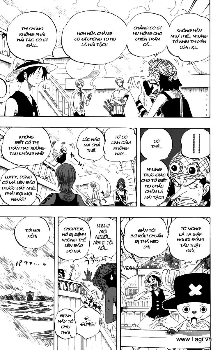 One Piece chương 304, trang 10