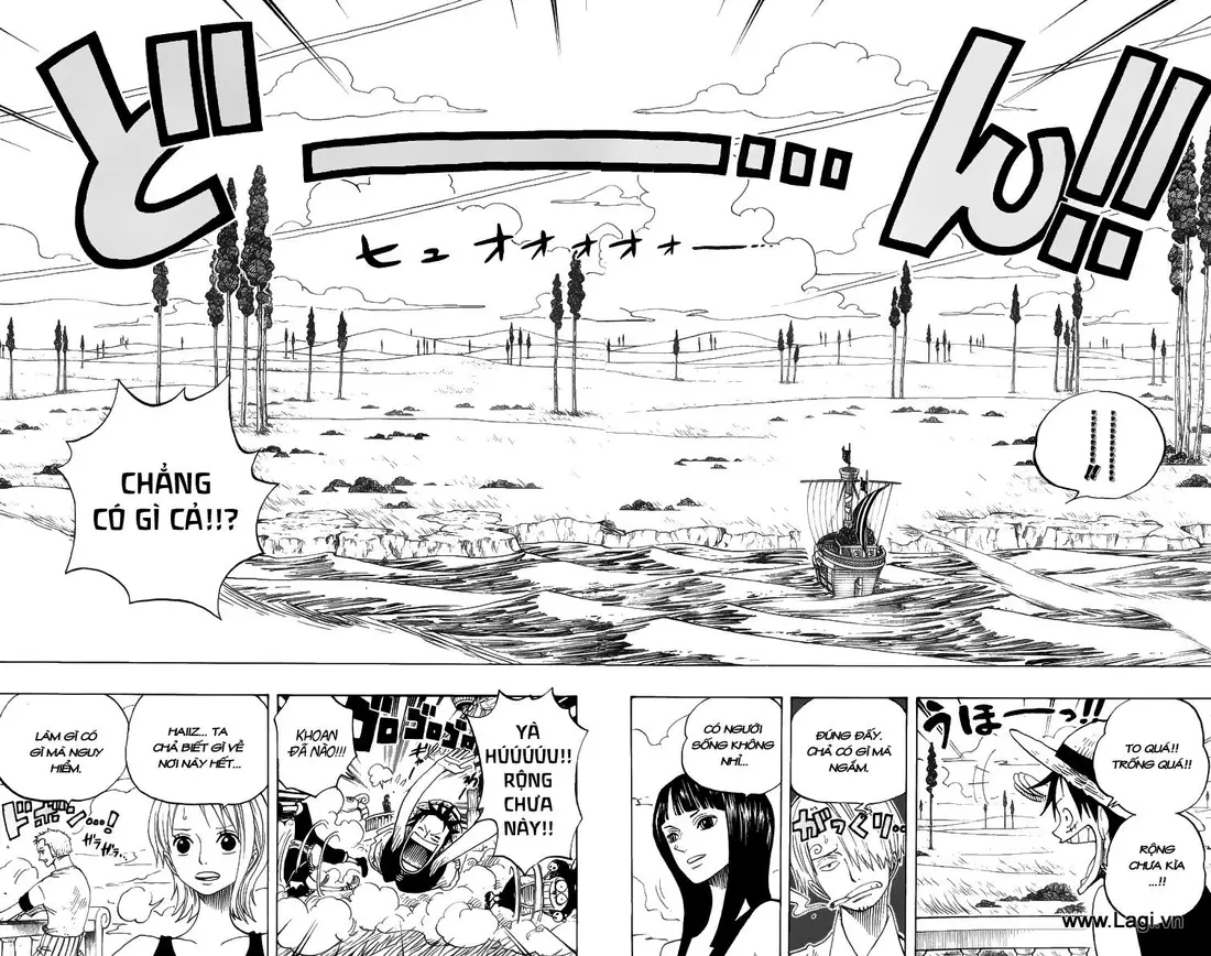 One Piece chương 304, trang 11