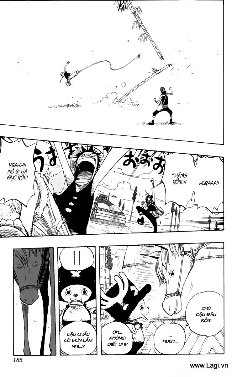 One Piece chương 304, trang 17