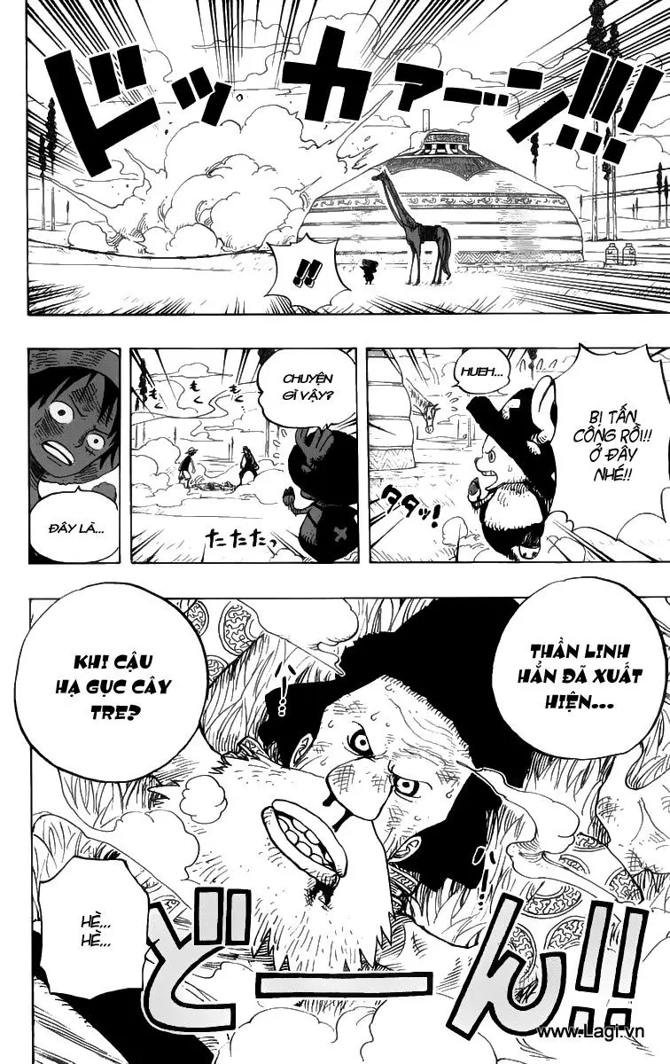 One Piece chương 304, trang 18