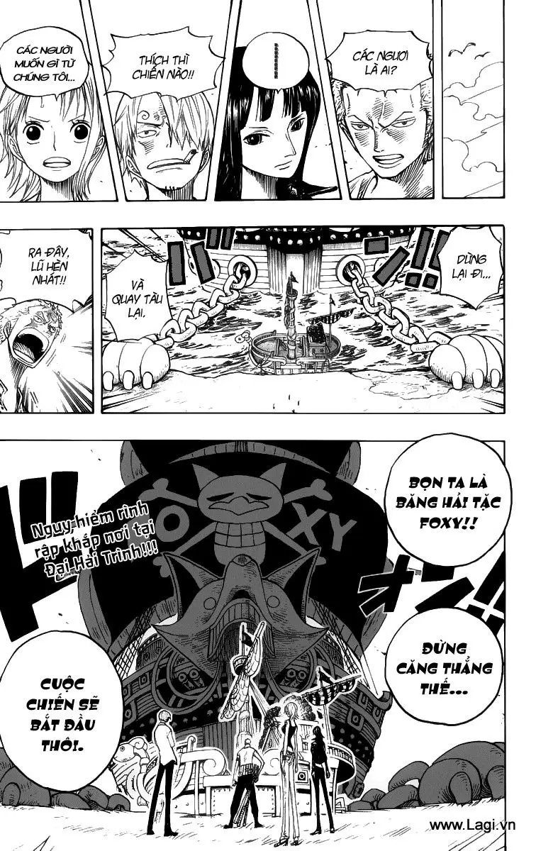 One Piece chương 304, trang 19