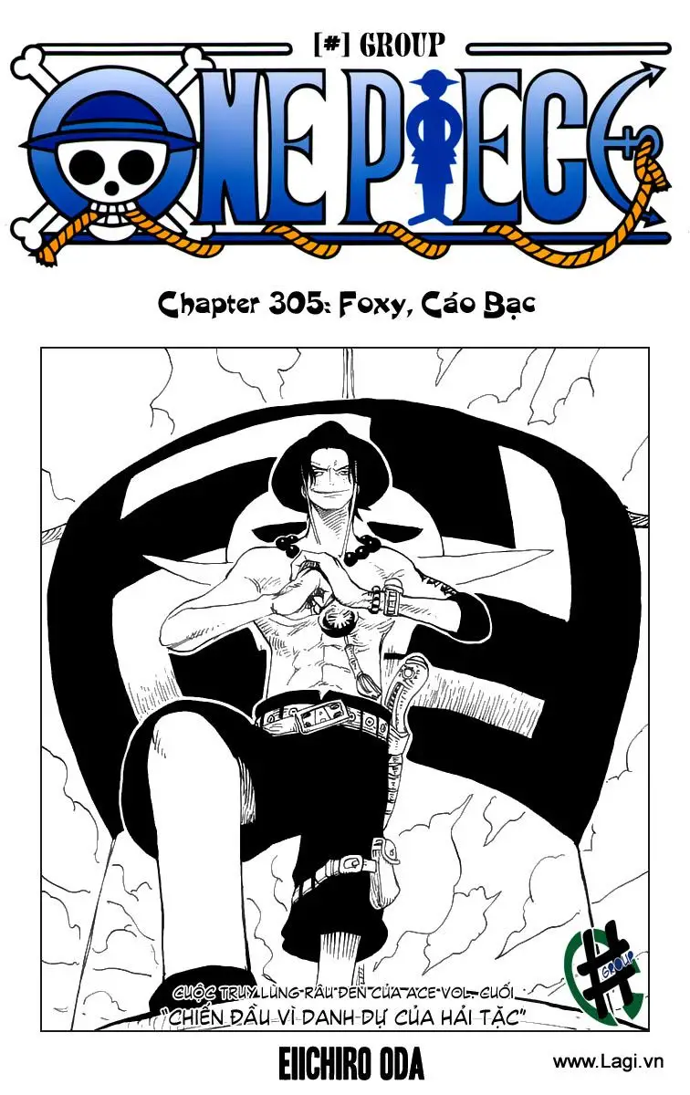 One Piece chương 305, trang 1