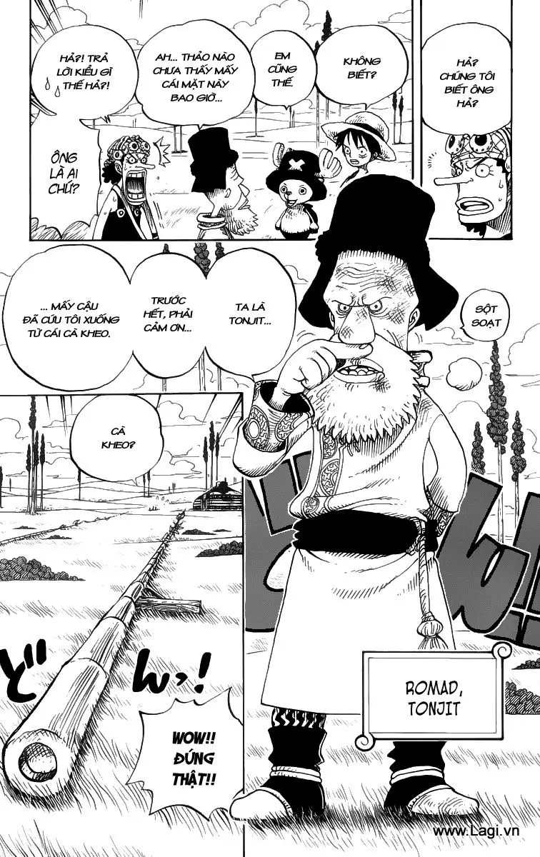 One Piece chương 305, trang 3
