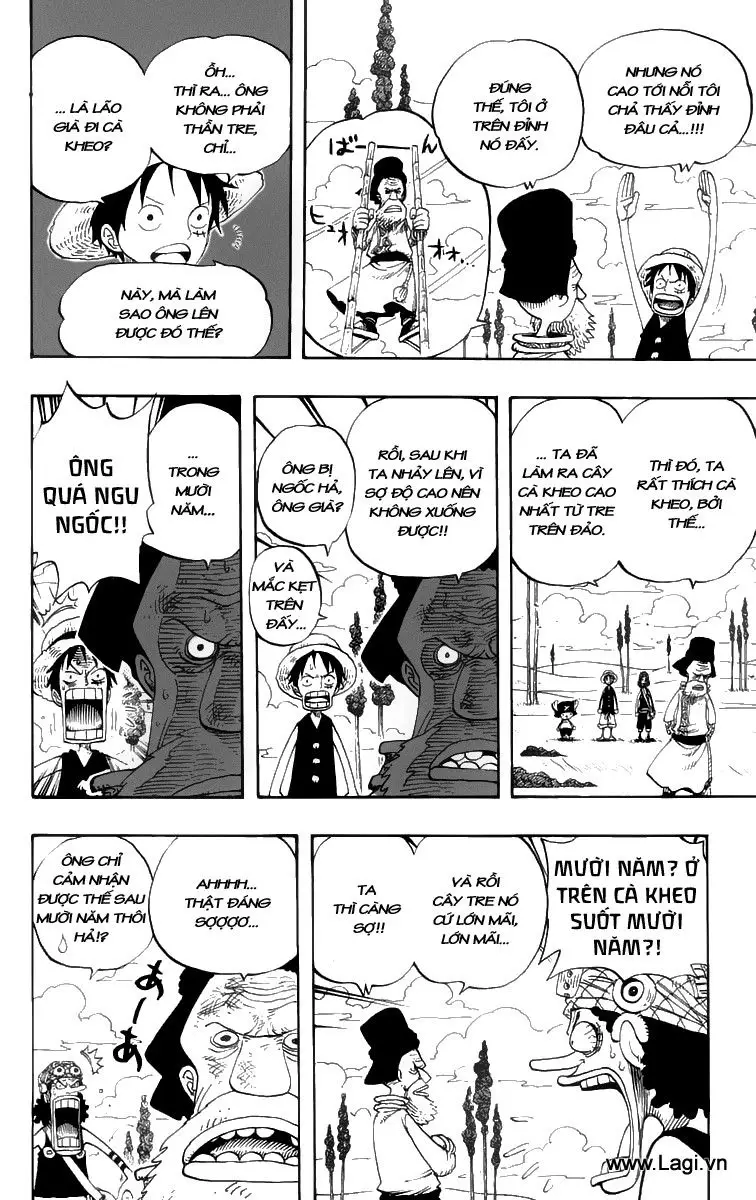 One Piece chương 305, trang 4