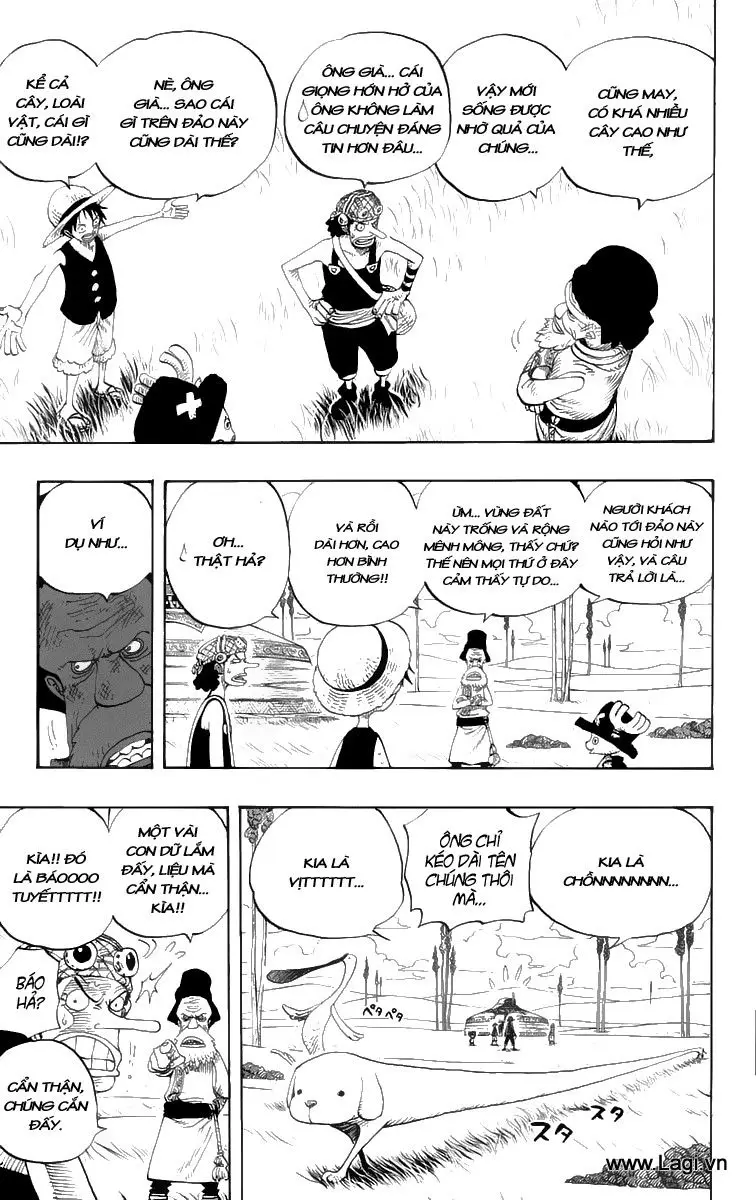 One Piece chương 305, trang 5