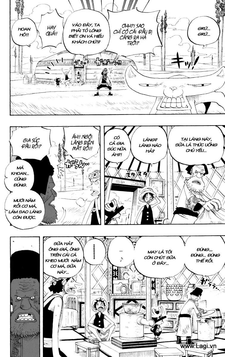 One Piece chương 305, trang 6
