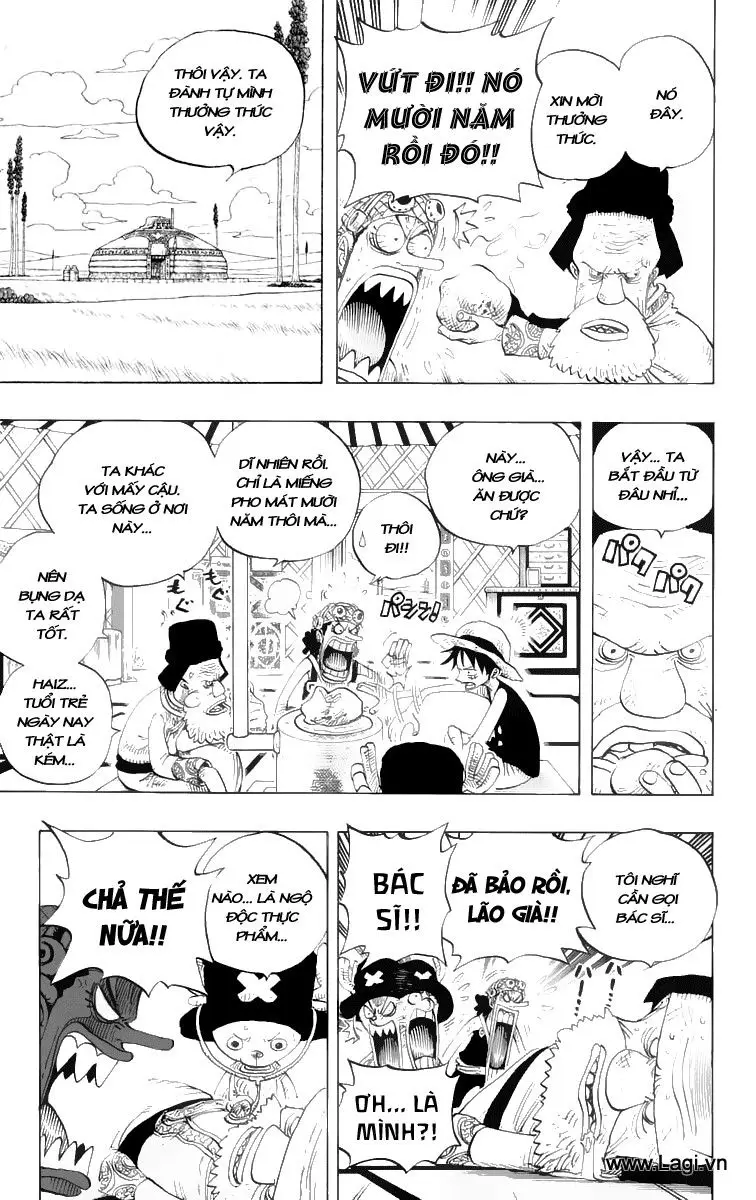 One Piece chương 305, trang 7