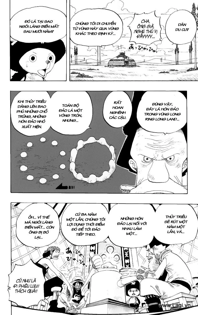 One Piece chương 305, trang 8