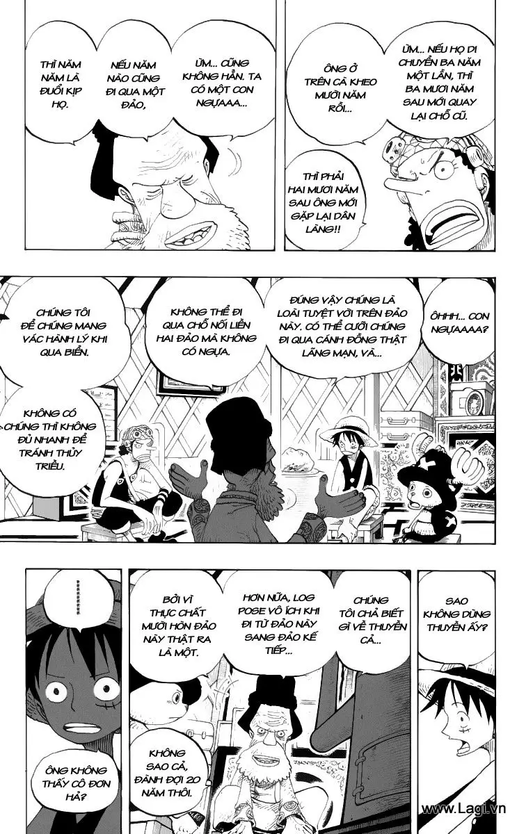 One Piece chương 305, trang 9
