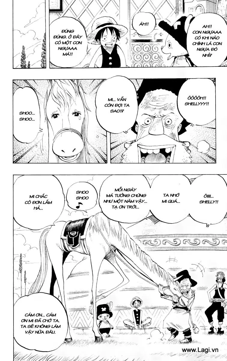 One Piece chương 305, trang 10