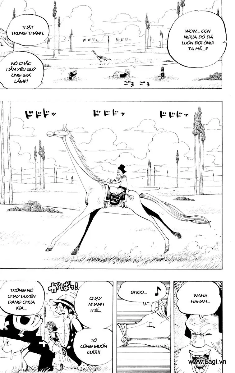 One Piece chương 305, trang 11