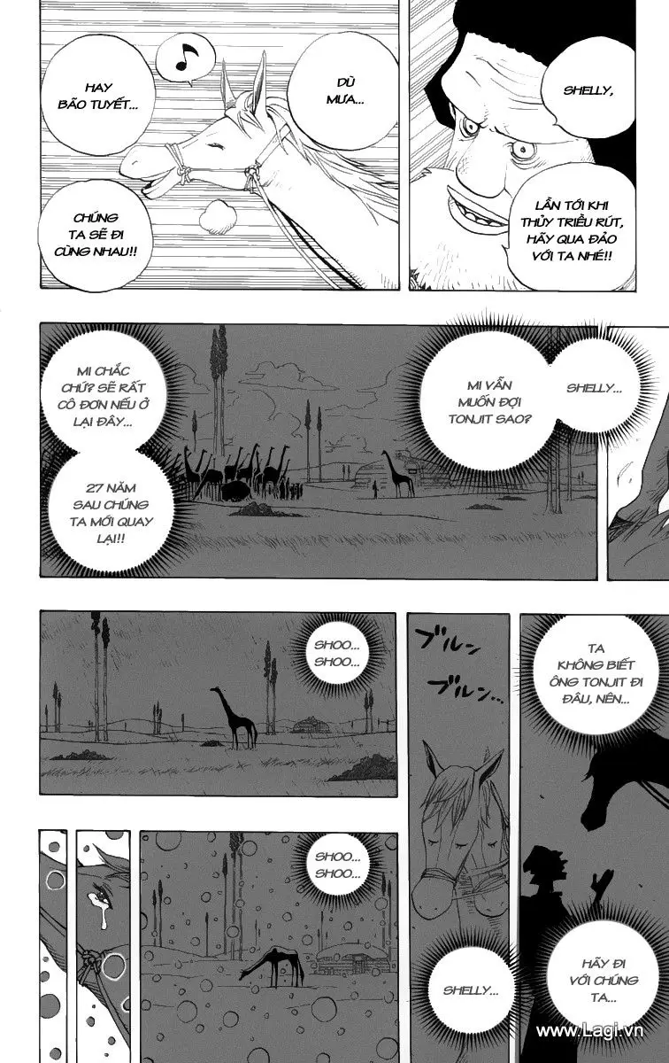 One Piece chương 305, trang 12