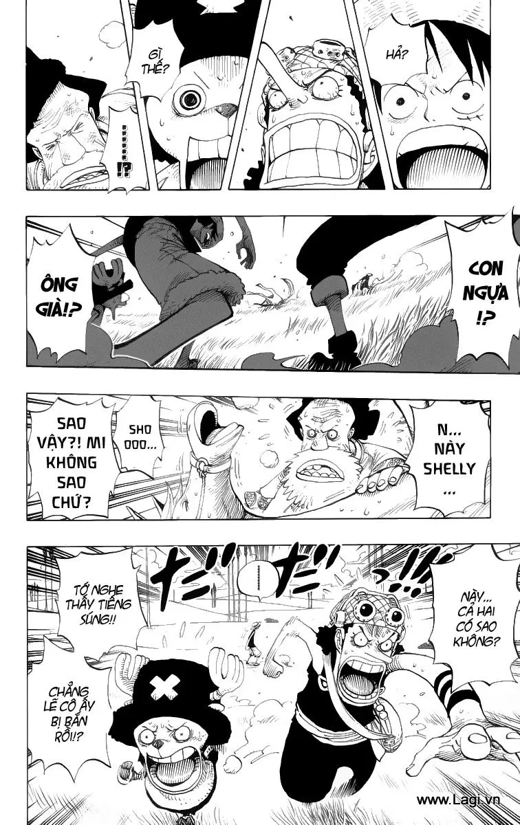 One Piece chương 305, trang 14