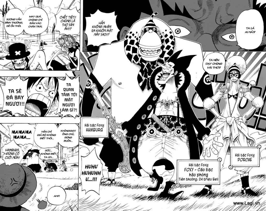 One Piece chương 305, trang 16