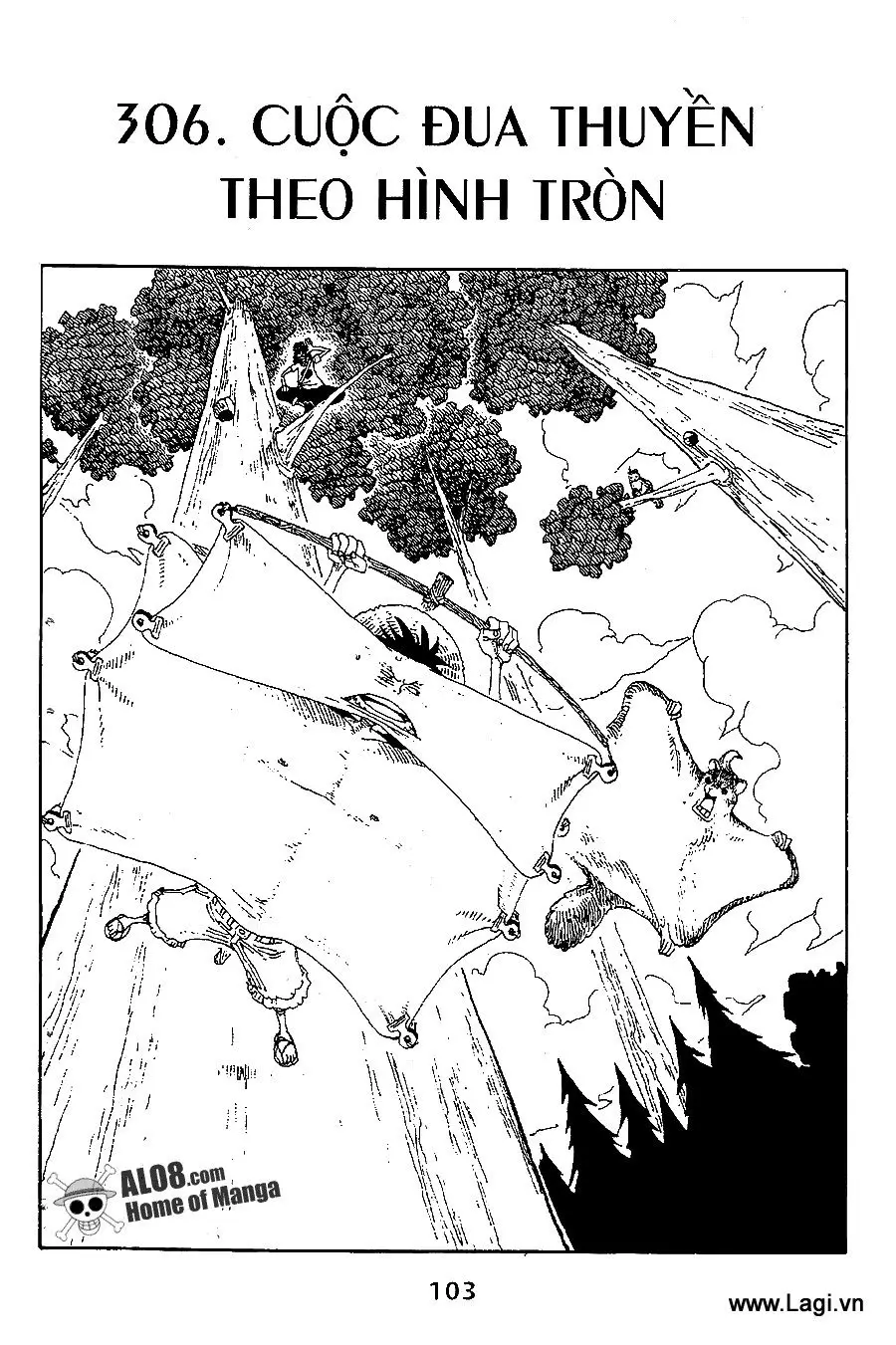 One Piece chương 306, trang 1