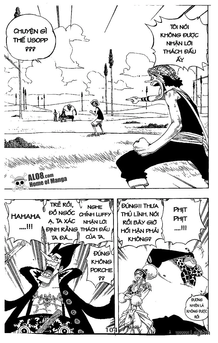 One Piece chương 306, trang 2
