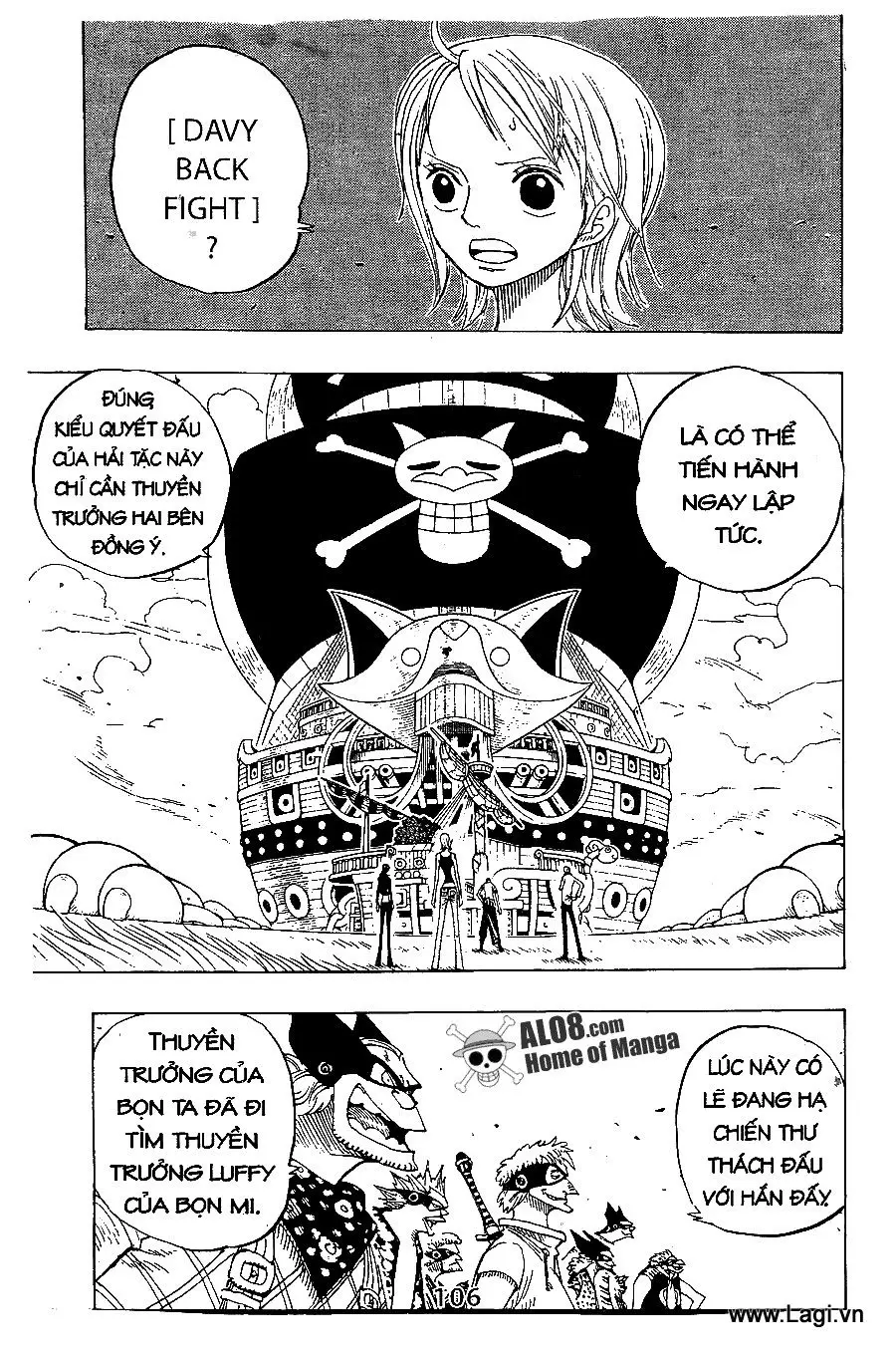One Piece chương 306, trang 4