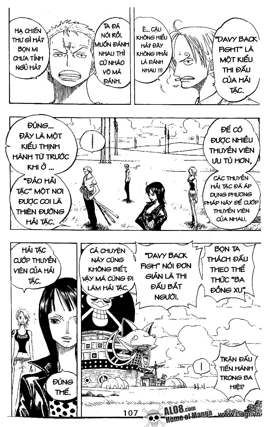 One Piece chương 306, trang 5