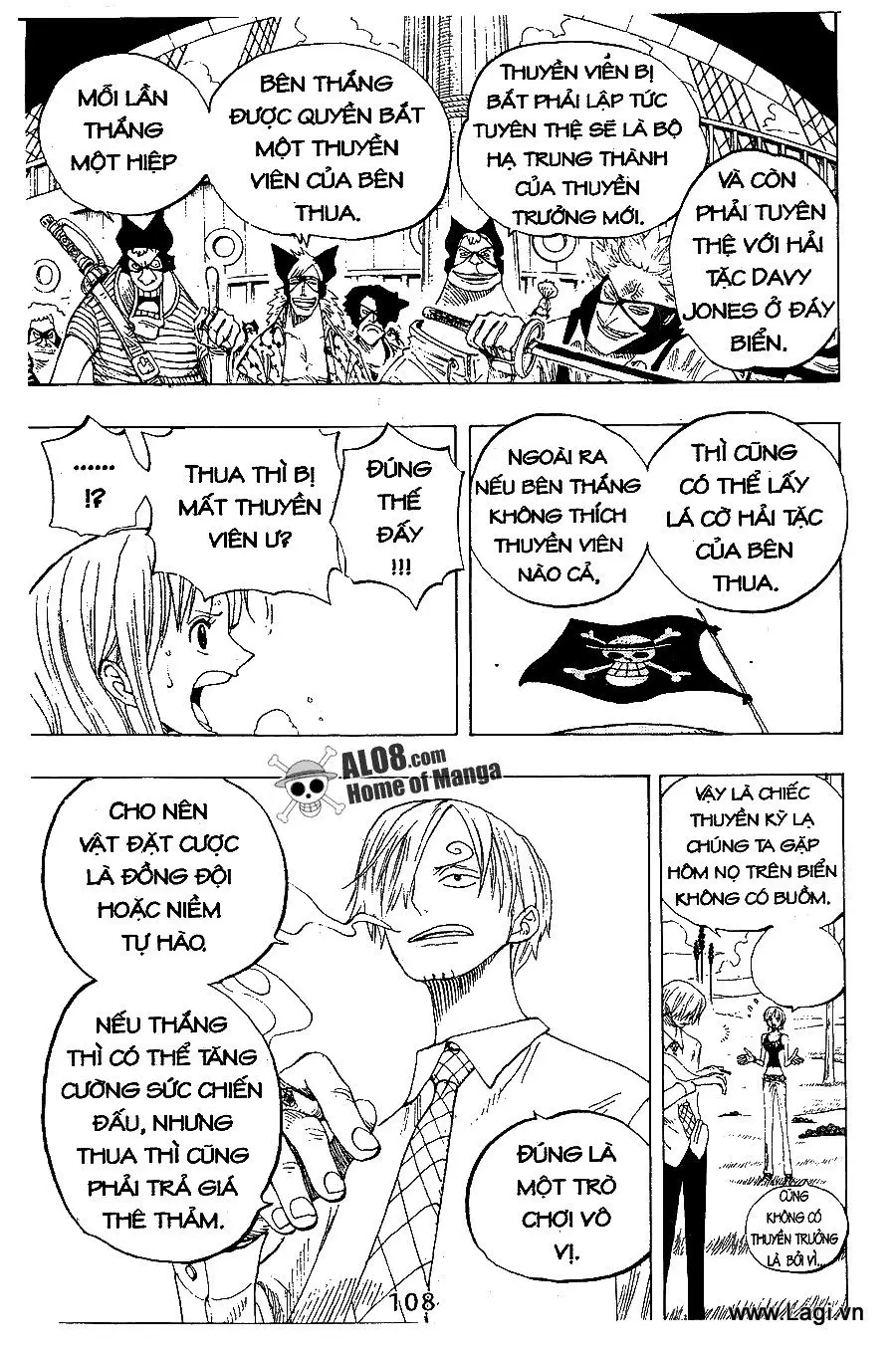 One Piece chương 306, trang 6