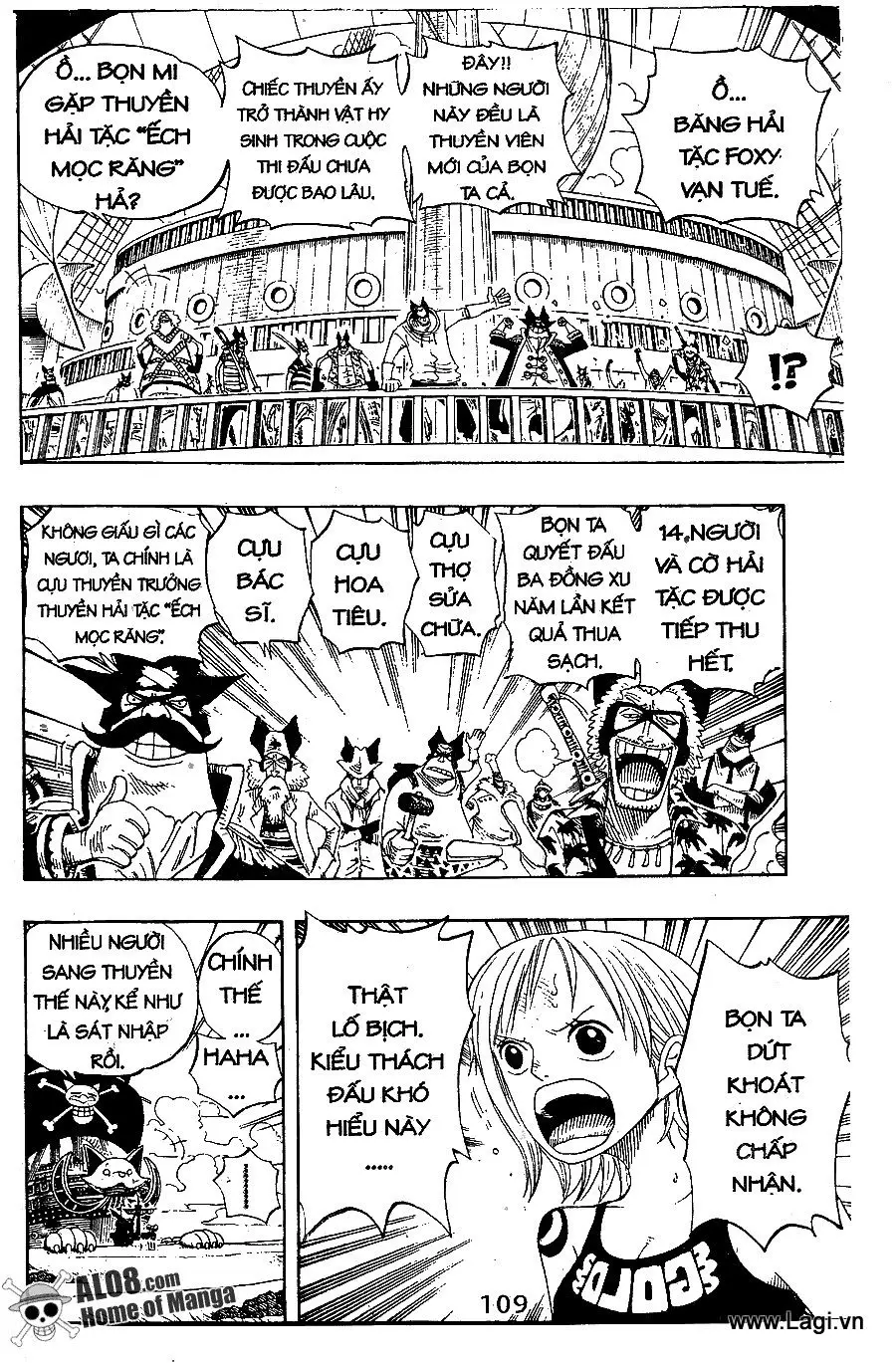 One Piece chương 306, trang 7
