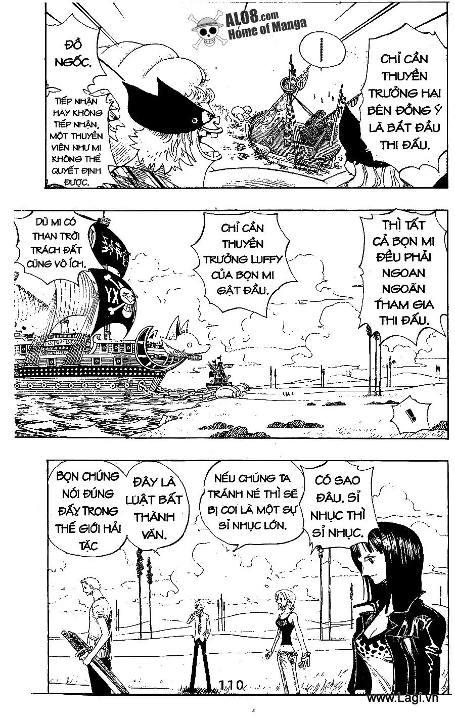 One Piece chương 306, trang 8