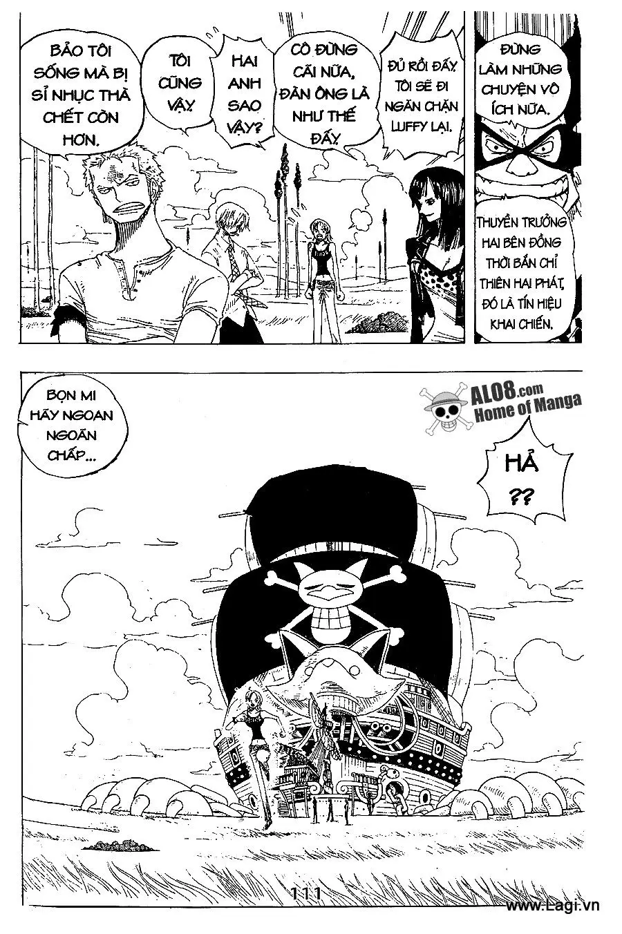 One Piece chương 306, trang 9